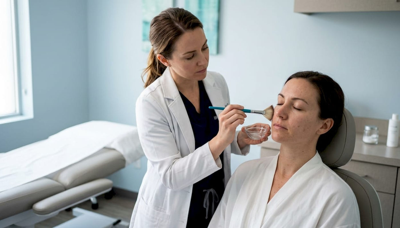 Chemical Peel Skin Renewal Process Explained