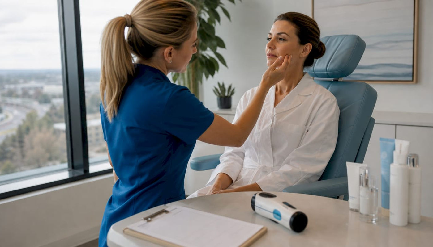 How Cosmetic Skin Assessments Work for Better Results