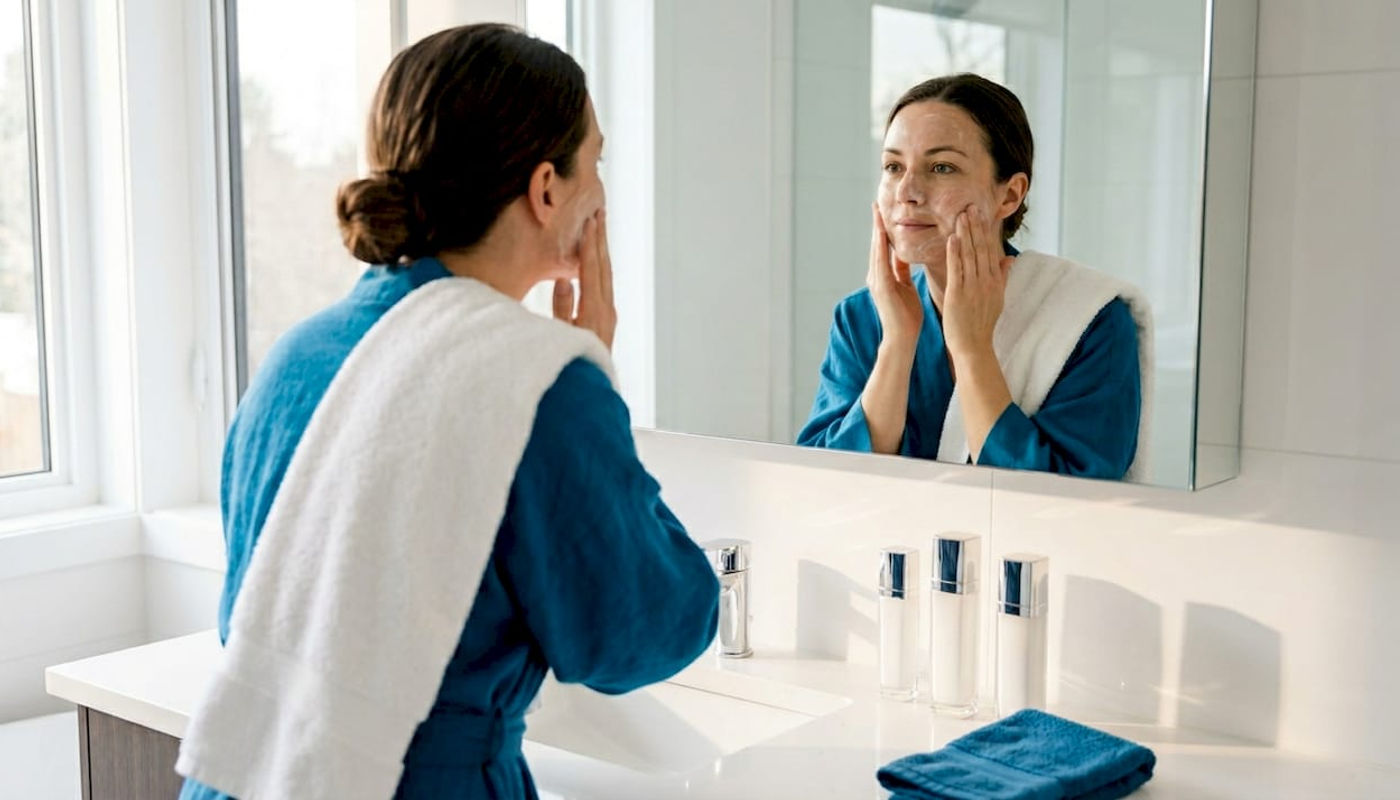 How to build a skincare routine for your skin type