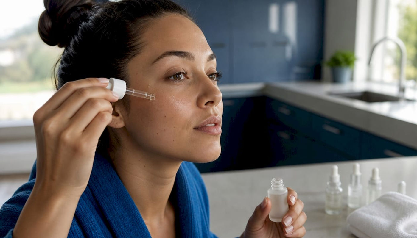How to Layer Serums Correctly at Home