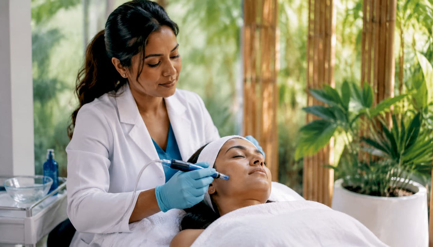 The Role of Microneedling in BB Glow Treatments