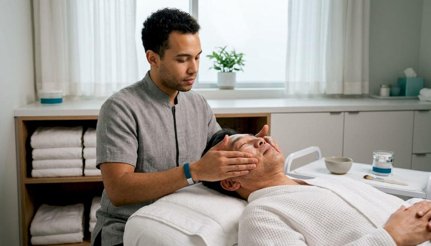 Why Men Get Facial Treatments: A 2026 Guide